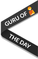 Web Guru Awards, Guru of the Day