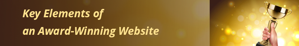 Key Elements of an Award-Winning Website