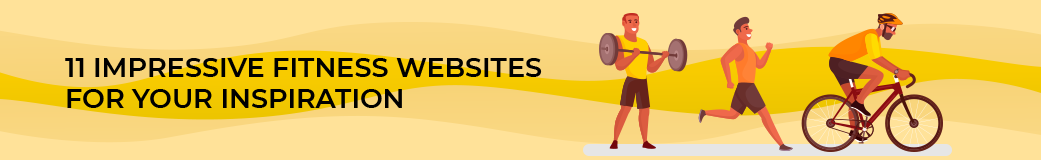 11 Impressive Fitness Websites for Your Inspiration