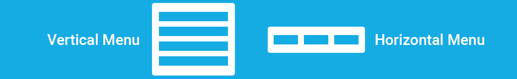 Vertical vs. Horizontal Navigation Menu: Which one to choose?
