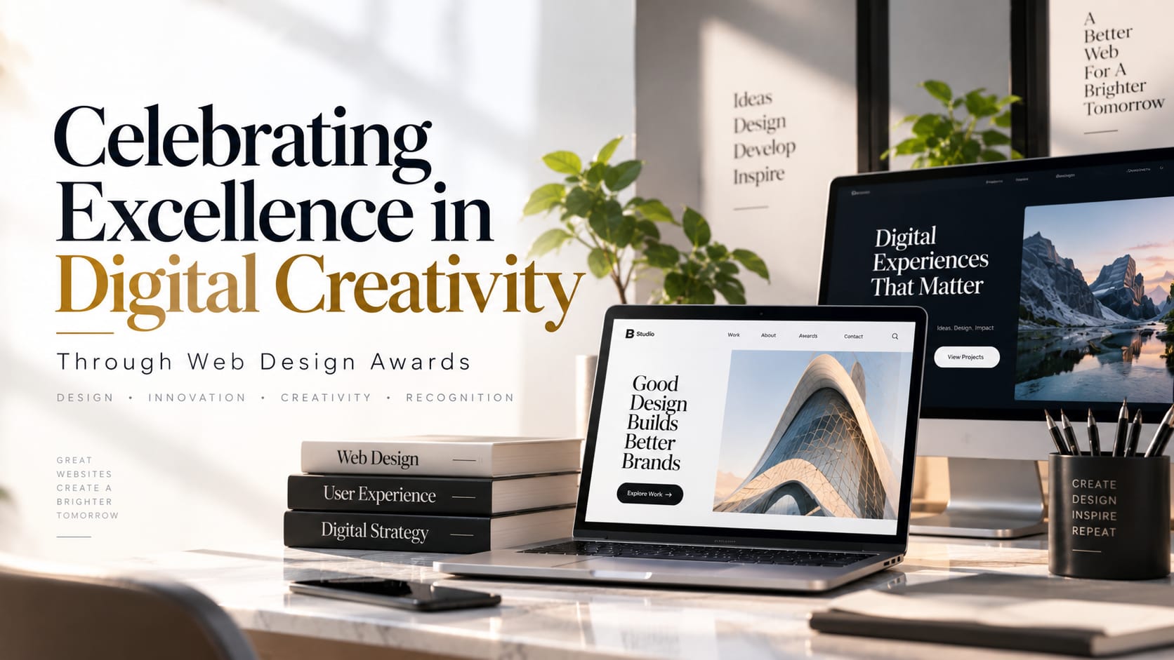 Celebrating Excellence in Digital Creativity Through Web Design Awards