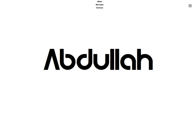 Abdullah Portfolio