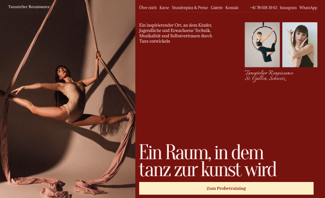 Tanzatelier Renaissance