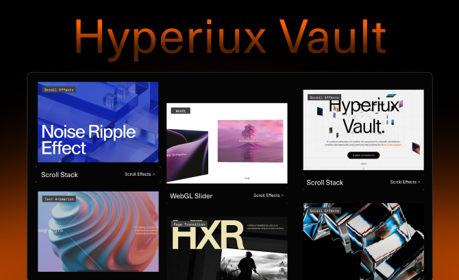 Hyperiux Vault