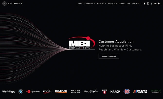 MBI Direct Mail + Digital